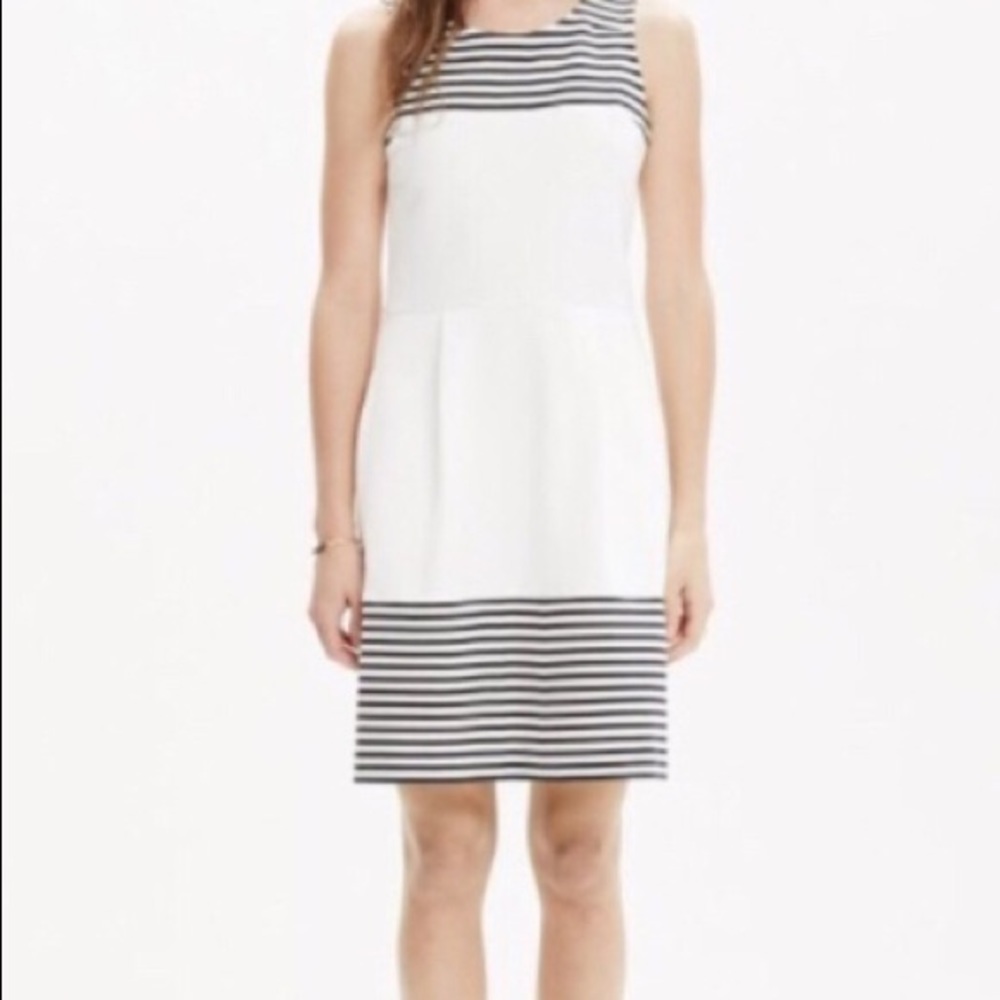 MADEWELL | Striped Verse Dress